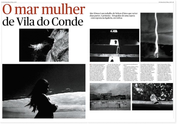 Mar Fêmea, Jornal Público, P2, 20 de Março de 2009