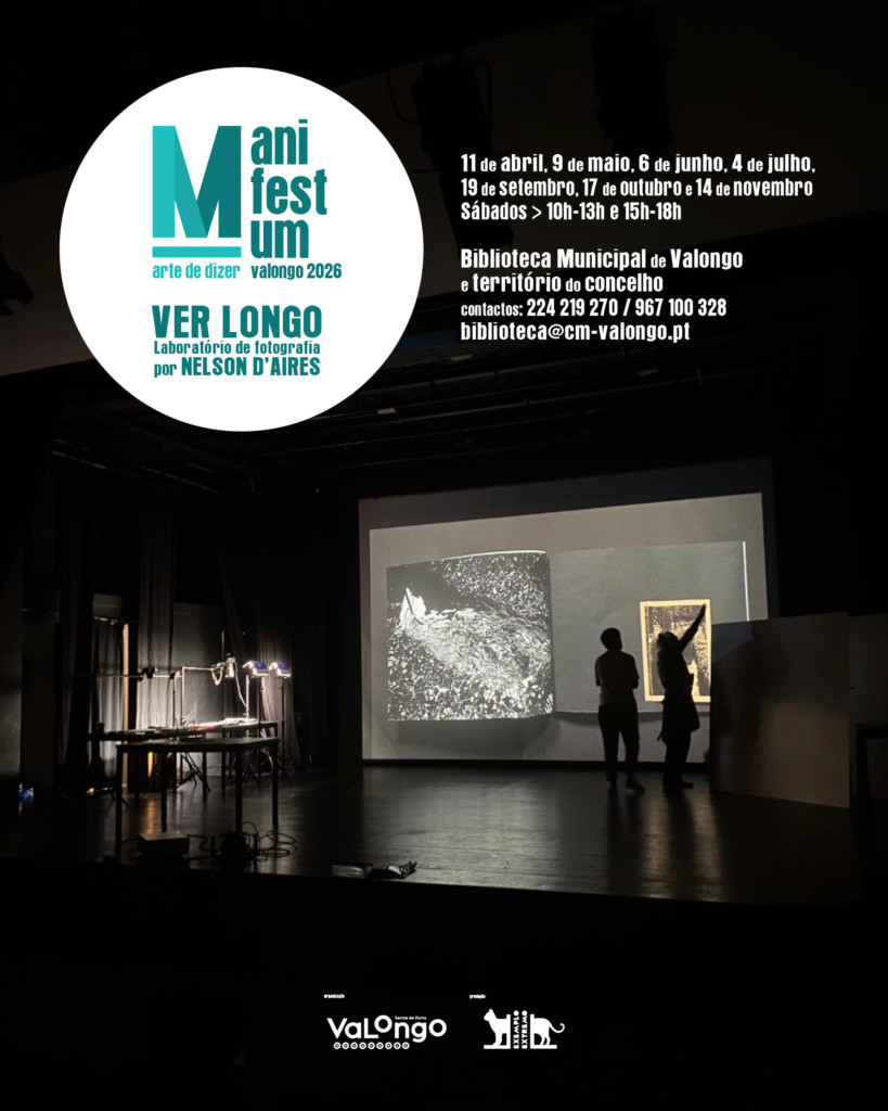 Ver Longo, laboratório de fotografia no concelho de Valongo, Manifestum 2026